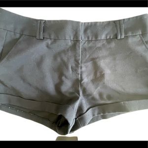 Forever 21 Large Trousered blue shorts